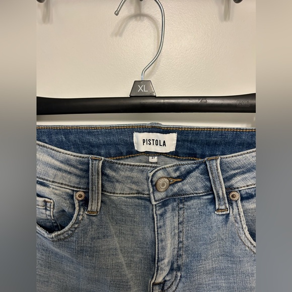 Pistola High Waisted Jeans - Picture 2 of 8